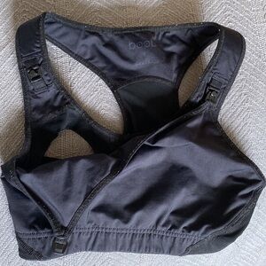 Boob Design Black Nursing/Support Sports Bra